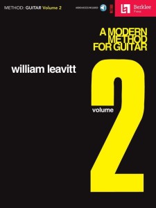 William Leavitt: A Modern Method for Guitar Volume 2 (+ audio online) - szkoła gry na gitarze