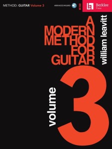 William Leavitt: A Modern Method for Guitar Volume 3 (+ audio online) - szkoła gry na gitarze