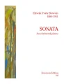 Edwin York Bowen: Sonata for Clarinet and Piano op. 109 - nuty na klarnet i fortepian