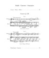 Johannes Brahms: Clarinet Sonatas op. 120, No. 1 in F minor and No. 2 in E flat major - dwie sonaty klarnetowe f-moll i Es-dur - nuty na klarnet i fortepian