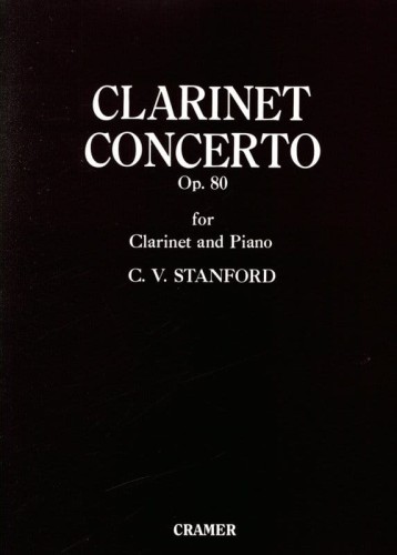 Charles Villiers Stanford: Clarinet Concerto op. 80 - nuty na klarnet i fortepian