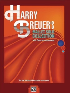 Harry Breuer’s Mallet Solo Collection with Piano Accompaniment - nuty na perkusyjne instrumenty melodyczne i fortepian