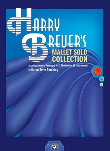 Harry Breuer’s Mallet Solo Collection with Marimba Accompaniment - nuty na perkusyjne instrumenty melodyczne i marimbę