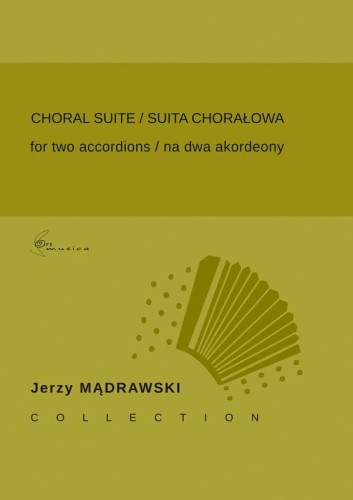 Jerzy Mądrawski: Suita Chorałowa na dwa akordeony - nuty na duet akordeonowy
