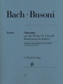 Jan Sebastian Bach, Ferrucio Busoni: Chaconne from Partita No. 2 D Minor - Ciaccona d-moll z II Partity skrzypcowej Jana Sebastiana Bacha BWV 1004 - nuty na fortepian