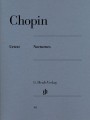 Fryderyk Chopin: Nocturnes - Nokturny - nuty na fortepian (Ewald Zimmermann)