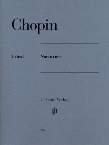 Fryderyk Chopin: Nocturnes - Nokturny - nuty na fortepian (Ewald Zimmermann)