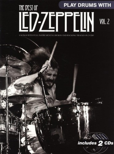 Play Drums With... The Best Of Led Zeppelin Volume 2 (+ płyta CD) - nuty na perkusję