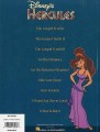 Alan Menken: Hercules - nuty piosenek na głos, fortepian i gitarę z filmu Herkules