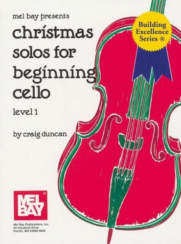 Christmas Solos for Beginning Cello - Amanda Oosthuizen, Jemima Oosthuizen - level 1 - kolędy na wiolonczelę i fortepian