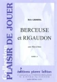 Eric Ledeuil: Berceuse et Rigaudon - nuty na flet poprzeczny z fortepianem