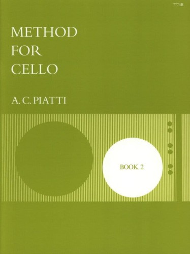 Carlo Alfredo Piatti: Method For Cello 2 - podręcznik do nauki gry na wiolonczeli