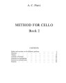 Carlo Alfredo Piatti: Method For Cello 2 - podręcznik do nauki gry na wiolonczeli