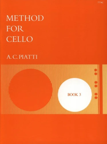 Carlo Alfredo Piatti: Method For Cello 3 - podręcznik do nauki gry na wiolonczeli