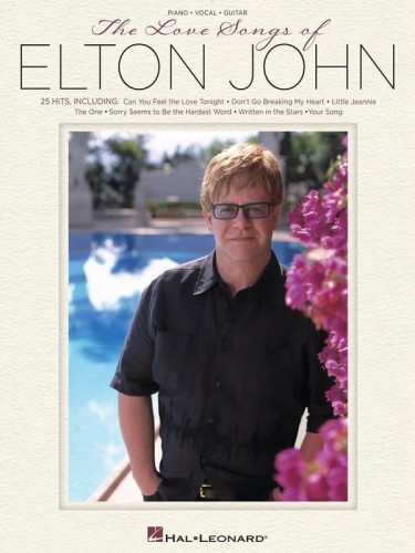 The Love Songs of Elton John (PVG) - nuty na fortepian, melodia, akordy gitarowe i słowa