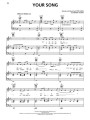 The Love Songs of Elton John (PVG) - nuty na fortepian, melodia, akordy gitarowe i słowa