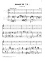 Ludwig van Beethoven: Klavierkonzert Nr. 1 C-dur op. 15 - Piano Concerto no. 1 in C major - I koncert fortepianowy Beethovena - nuty na dwa fortepiany