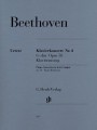 Ludwig van Beethoven: Klavierkonzert Nr. 4 G-dur op. 58 - Piano Concerto no. 4 in G major - IV koncert fortepianowy Beethovena - nuty na dwa fortepiany