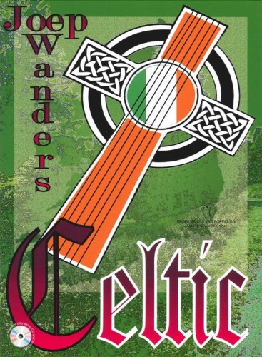 Joep Wanders: Celtic for Guitar (+ płyta CD) - łatwe nuty na gitarę klasyczną