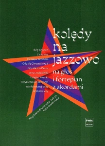 Kolędy na jazzowo na głos i fortepian z akordami (PVG) - Kuba Stankiewicz, Magdalena Kruszewska-Pulcyn