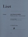 Ferenc Liszt: Zwei Konzertetuden - Waldesrauschen und Gnomenreigen - dwie etiudy koncertowe - nuty na fortepian