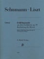 Schumann, Liszt: Fruhlingsnacht aus dem Liederkreis op. 39 - aranżacja Nocy wiosennej Schumanna - nuty na fortepian