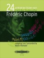 Martin Widmaier: 24 Eight-Bar Studies after Frédéric Chopin - nuty na fortepian
