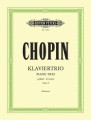 Fryderyk Chopin: Klaviertrio g-moll op. 8 - Trio Fortepianowe - nuty na fortepian, skrzypce i wiolonczelę