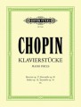 Fryderyk Chopin: Klavierstucke - różne utwory fortepianowe - nuty na fortepian