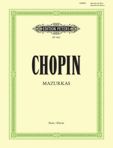 Fryderyk Chopin: Mazurkas - Mazurki - nuty na fortepian