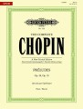 Fryderyk Chopin: Preludes op. 28, 45 - Preludia - nuty na fortepian