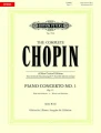 Fryderyk Chopin: Konzert fur Klavier und Orchester Nr. 1 e-moll op. 11 - I koncert fortepianowy - nuty na dwa fortepiany