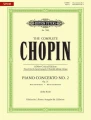 Fryderyk Chopin: Konzert fur Klavier und Orchester Nr. 2 f-moll op. 21 - II koncert fortepianowy - nuty na dwa fortepiany