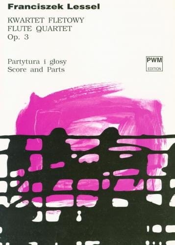 Franciszek Lessel: Kwartet na flet, skrzypce, altówkę i wiolonczelę G-dur op. 3