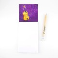 Notes z magnesem na lodówkę Wiolonczela 7x10cm 25 karteczek