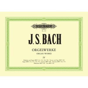 Jan Sebastian Bach: Orgelwerke IV - Dzieła organowe tom 4