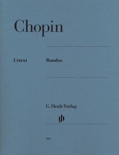 Fryderyk Chopin: Rondos - Ronda - nuty na fortepian