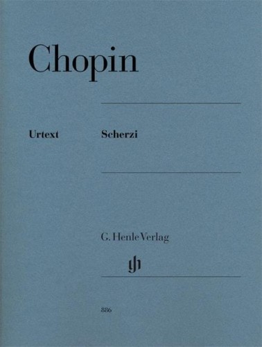 Fryderyk Chopin: Scherzi - Scherza - nuty na fortepian