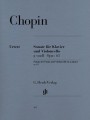 Fryderyk Chopin: Sonate fur Klavier und Violoncello g-moll op. 65 - Sonata wiolonczelowa - nuty wiolonczelę i fortepian