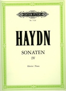 Joseph Haydn: Sonaten fur Klavier Band 4 - sonaty fortepianowe