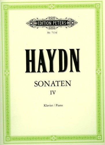 Joseph Haydn: Sonaten fur Klavier Band 4 - sonaty fortepianowe