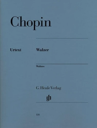 Fryderyk Chopin: Walzer - Waltzes - Walce - nuty na fortepian