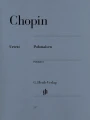 Fryderyk Chopin: Polonaisen - Polonaises - Polonezy - nuty na fortepian