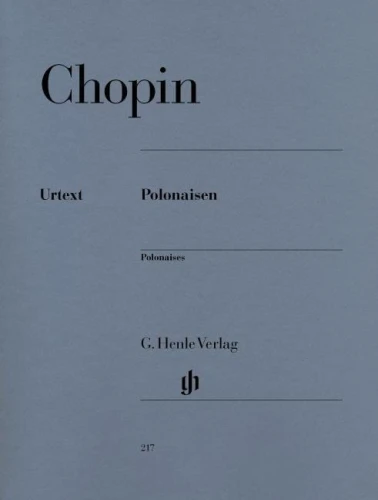 Fryderyk Chopin: Polonaisen - Polonaises - Polonezy - nuty na fortepian