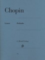 Fryderyk Chopin: Preludes - Preludia - nuty na fortepian