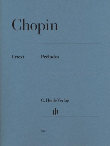 Fryderyk Chopin: Preludes - Preludia - nuty na fortepian