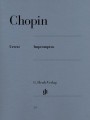 Fryderyk Chopin: Impromptus - nuty na fortepian
