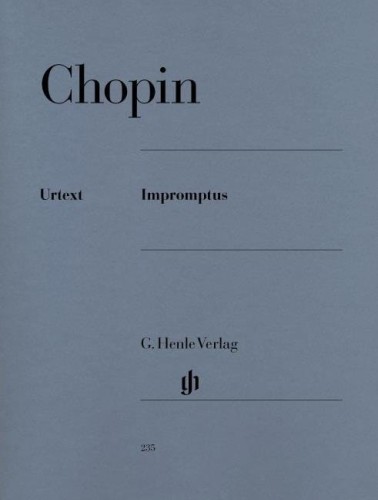 Fryderyk Chopin: Impromptus - nuty na fortepian