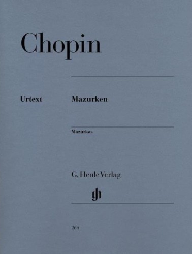 Fryderyk Chopin: Mazurken - Mazurkas - Mazurki - nuty na fortepian