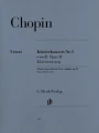 Fryderyk Chopin: Klavierkonzert Nr. 1 e-moll op. 11 - I Koncert fortepianowy - nuty na dwa fortepiany